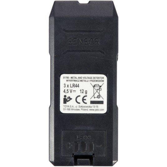 WYKRYWACZ PROF. MET. I PRZEW. POD NAP. -zdjęcie numer 4