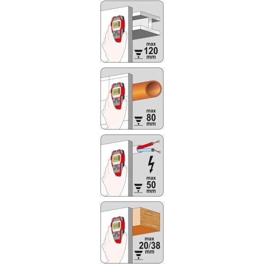 WYKRYWACZ PROF. PRZEW. I POM. WILG 4W1 -zdjęcie numer 6