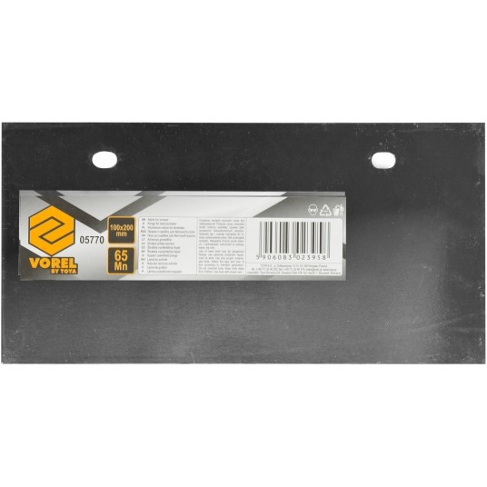 WYMIENNE OSTRZE 200*100MM -zdjęcie numer 1