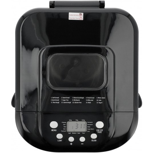 WYPIEKACZ DO CHLEBA 650W, 15 PROGRAMÓW -zdjęcie numer 4