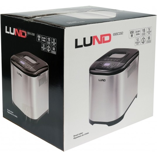 WYPIEKACZ DO CHLEBA 650W, 15 PROGRAMÓW -zdjęcie numer 15