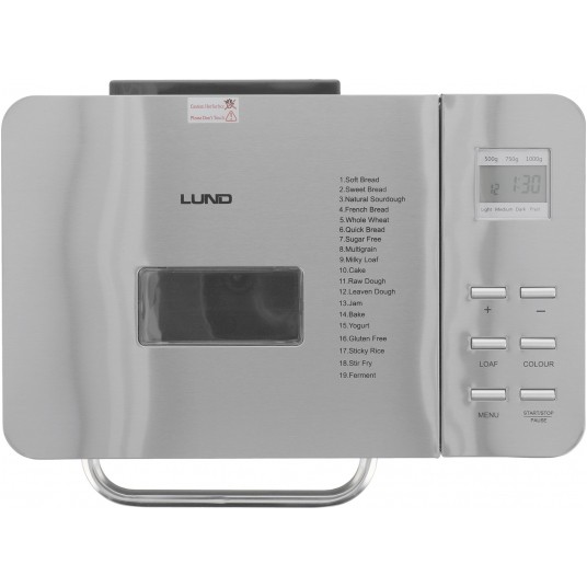 WYPIEKACZ DO CHLEBA 710W, 19 PROGRAMÓW -zdjęcie numer 5