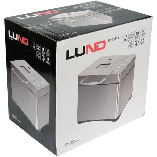 WYPIEKACZ DO CHLEBA 710W, 19 PROGRAMÓW -zdjęcie numer 19