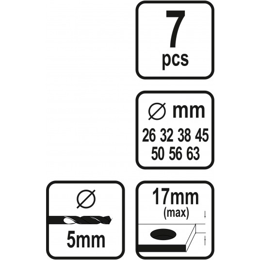 WYRZYNARKA 1" 26-63MM 7CZ.HARTOW. -zdjęcie numer 3