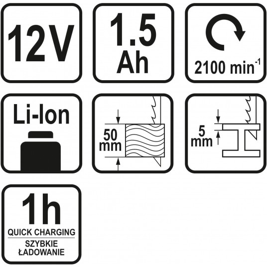 WYRZYNARKA 12V + 1 AKU -zdjęcie numer 4