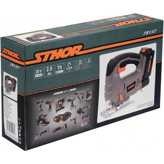 WYRZYNARKA 20V 2300 SUWÓW/MIN - 2AH -zdjęcie numer 3