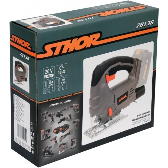 WYRZYNARKA 20V 2300 SUWÓW/MIN - BODY -zdjęcie numer 4