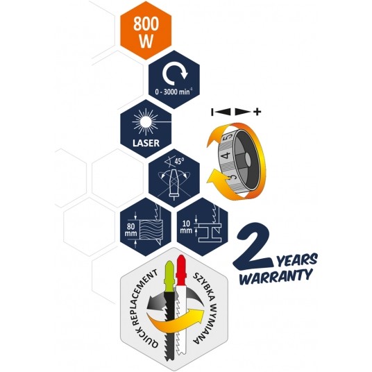 WYRZYNARKA 800W -zdjęcie numer 3