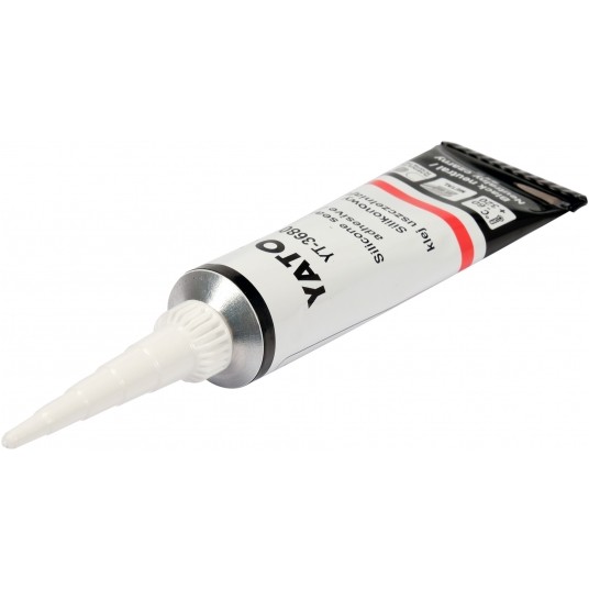 WYSOKOTEMP. USZCZELNIACZ SILIKONOWY 85G -zdjęcie numer 2