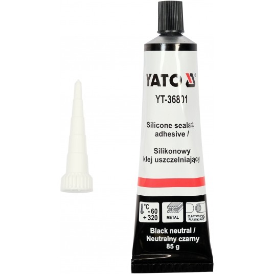 WYSOKOTEMP. USZCZELNIACZ SILIKONOWY 85G -zdjęcie numer 1
