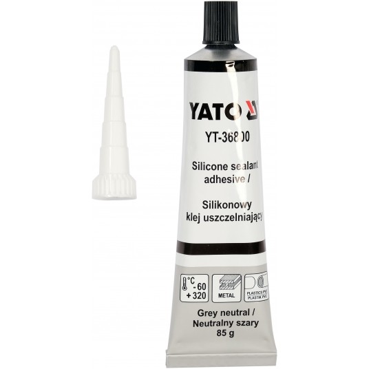 WYSOKOTEMP. USZCZELNIACZ SILIKONOWY 85G -zdjęcie numer 1