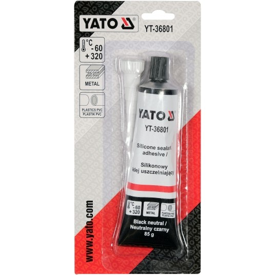 WYSOKOTEMP. USZCZELNIACZ SILIKONOWY 85G -zdjęcie numer 3