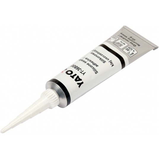 WYSOKOTEMP. USZCZELNIACZ SILIKONOWY 85G -zdjęcie numer 2