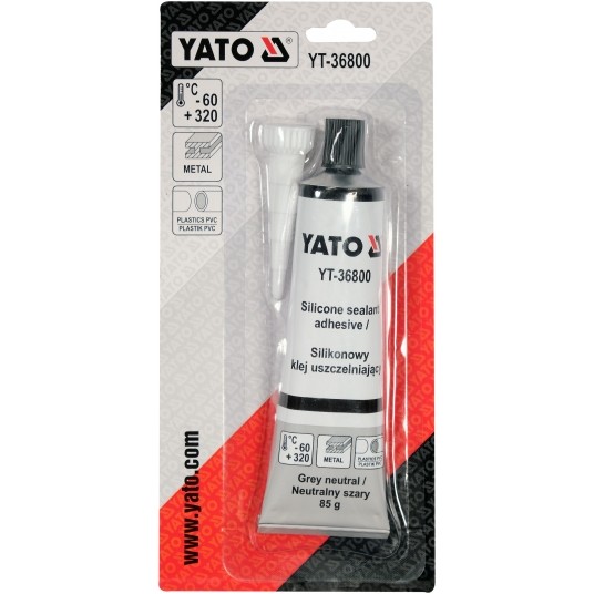 WYSOKOTEMP. USZCZELNIACZ SILIKONOWY 85G -zdjęcie numer 3