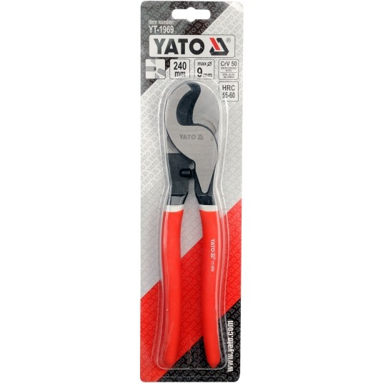 WZM.SZCZYPCE DO CIĘCIA PRZEWODÓW 10cal -zdjęcie numer 2