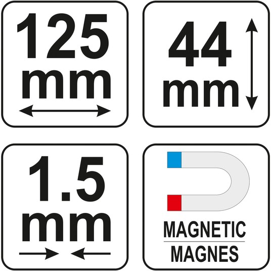 WZORNIK PROFILI 125MM -zdjęcie numer 4