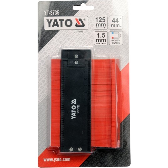 WZORNIK PROFILI 125MM -zdjęcie numer 3