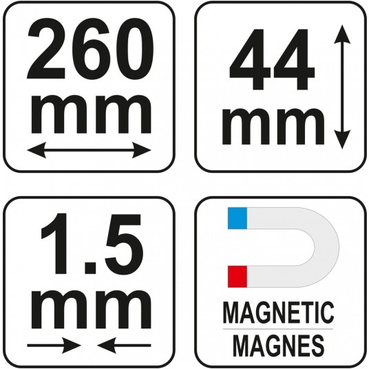 WZORNIK PROFILI 260MM -zdjęcie numer 3