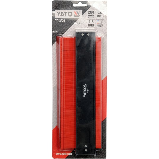 WZORNIK PROFILI 260MM -zdjęcie numer 2