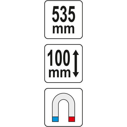 WZORNIK PROFILI 525 MM Z TWORZYWA -zdjęcie numer 4