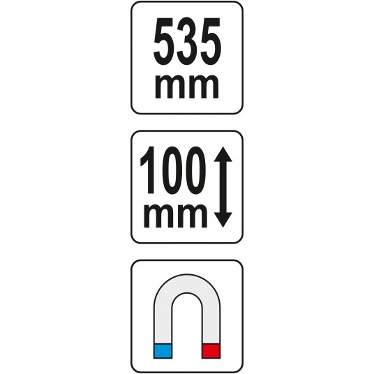 WZORNIK PROFILI 525 MM Z TWORZYWA -zdjęcie numer 4