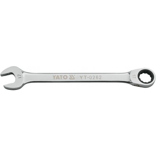 YT-0258 KL.PŁ.OCZ.Z GRZECHOTKĄ 13MM 0258 YATO -zdjęcie numer 1