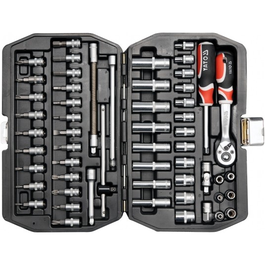 YT-1450 KPL.NARZEDZI 1/4" 56EL. -zdjęcie numer 1