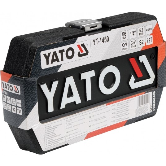 YT-1450 KPL.NARZEDZI 1/4" 56EL. -zdjęcie numer 2