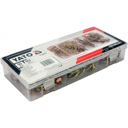 ZABEZPIECZENIA Z KÓŁKIEM MIX 50 SZT -zdjęcie numer 3