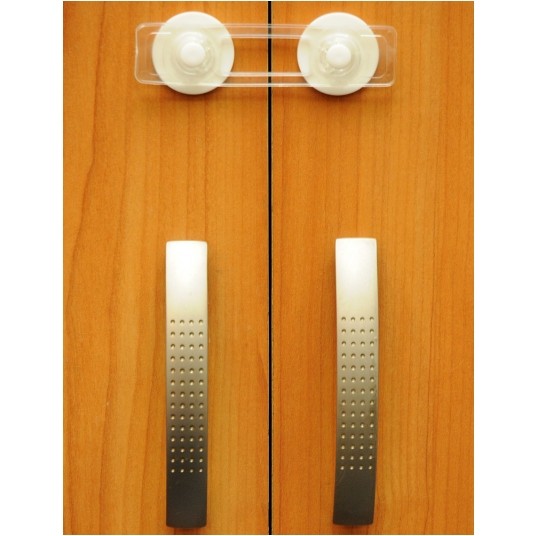 ZABEZPIECZENIE OTW. DRZWI MEBLOWYCH 2SZT -zdjęcie numer 2