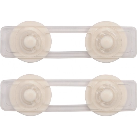 ZABEZPIECZENIE OTW. DRZWI MEBLOWYCH 2SZT -zdjęcie numer 1