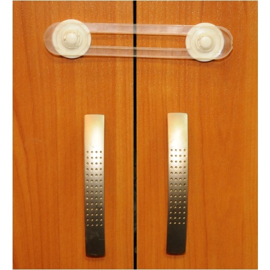 ZABEZPIECZENIE OTW. DRZWI MEBLOWYCH 2SZT -zdjęcie numer 2