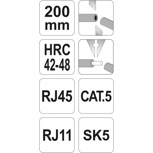 ZACISKACZ DO KOŃ.TELE.200MM YATO -zdjęcie numer 4
