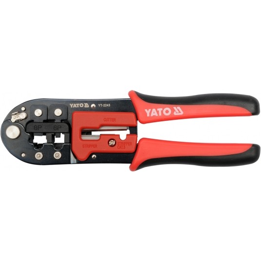 ZACISKACZ DO KOŃ.TELE.200MM YATO -zdjęcie numer 1