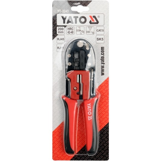 ZACISKACZ DO KOŃ.TELE.200MM YATO -zdjęcie numer 3