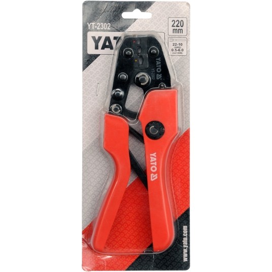 ZACISKACZ DO KONEKTORÓW 250MM; 22-10AWG -zdjęcie numer 2