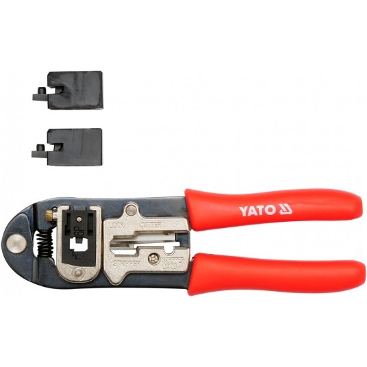 ZACISKACZ DO KONEKTORÓW TELEF.4P-6P-8P -zdjęcie numer 1