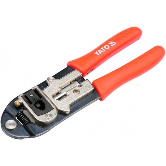 ZACISKACZ DO KONEKTORÓW TELEF.4P-6P-8P -zdjęcie numer 2