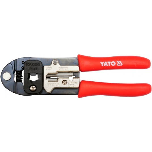 ZACISKACZ DO KONEKTORÓW TELEF. 8P -zdjęcie numer 1