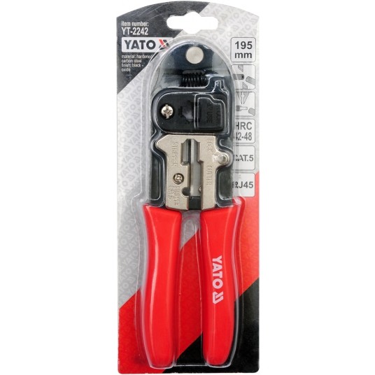 ZACISKACZ DO KONEKTORÓW TELEF. 8P -zdjęcie numer 3