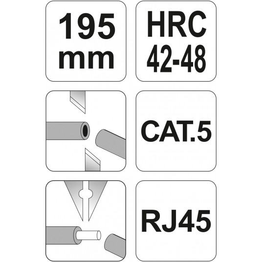 ZACISKACZ DO KONEKTORÓW TELEF. 8P -zdjęcie numer 5