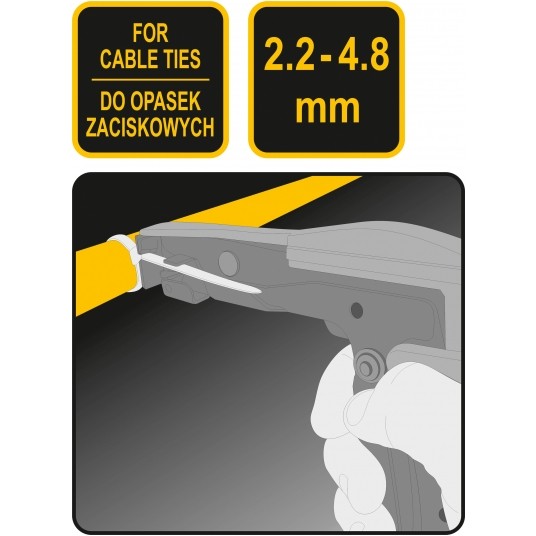 ZACISKACZ DO NYLONOWYCH OPASEK KABLOWYCH -zdjęcie numer 4