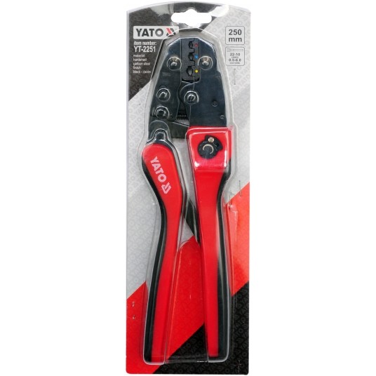 ZACISKACZ KONEKTORÓW 250MM 0,5-6,0MM2 -zdjęcie numer 4