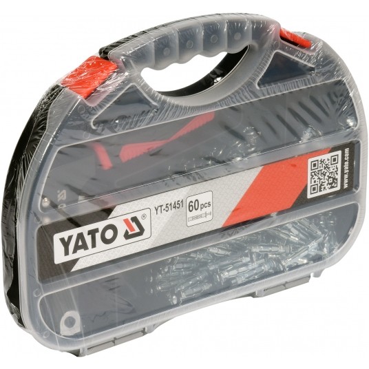 ZACISKARKA DO KOŁKÓW MOLLY Z 60 KOŁKAMI -zdjęcie numer 4