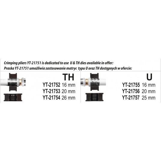 ZACISKARKA DO RUR PEX-AL.-PEX U16-25 -zdjęcie numer 9