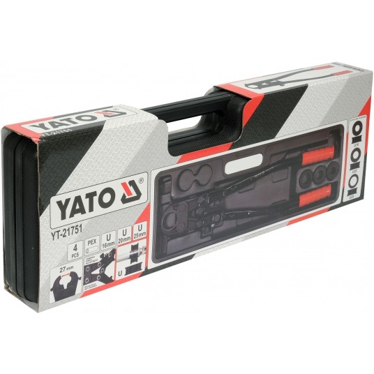 ZACISKARKA DO RUR PEX-AL.-PEX U16-25 -zdjęcie numer 4