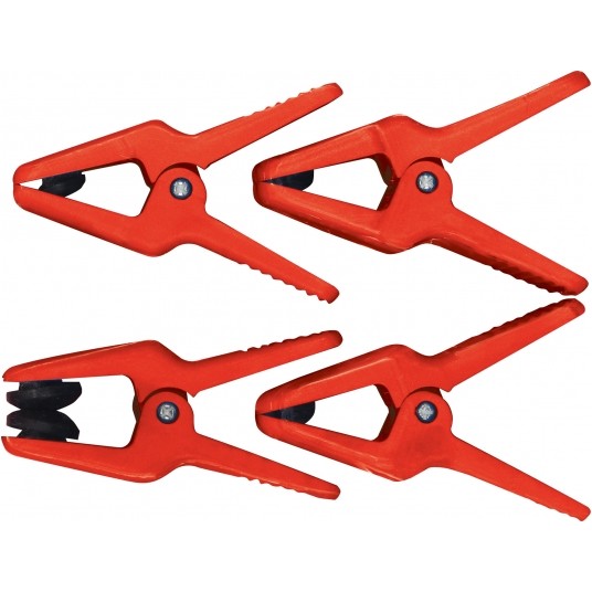 ZACISKI DO PRZEWODÓW METALOWYCH 4 SZT -zdjęcie numer 1