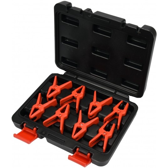 ZACISKI DO PRZEWODÓW METALOWYCH 8 SZTUK -zdjęcie numer 4