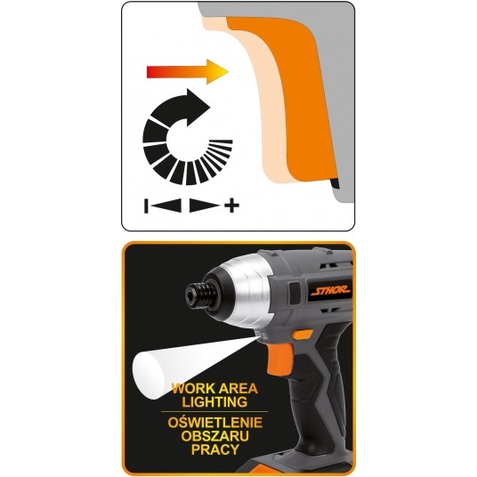 ZAKRĘTARKA 18V -zdjęcie numer 4