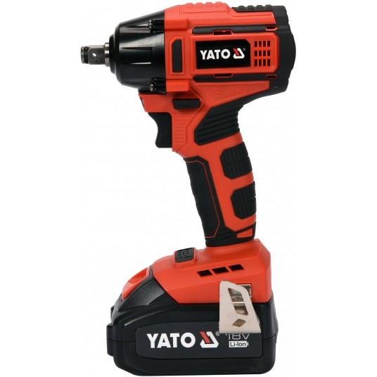 ZAKRĘTARKA BEZSZCZOTKOWA 18V 1/2'' - 3AH -zdjęcie numer 2